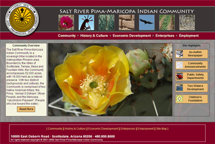 Salt river pima maricopa indian community jobs