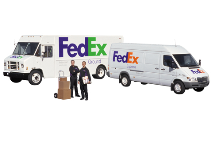 cost to arrange package pickup fedex