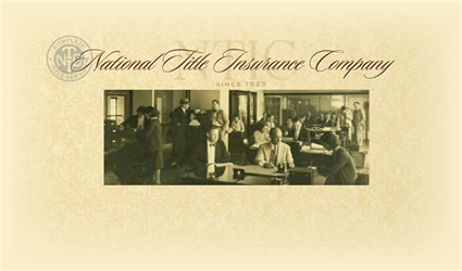 There are no advertised positions at National Title Insurance Company